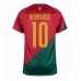 Portugal Bernardo Silva #10 Hemma matchtröja VM 2022 Kortärmad Billigt